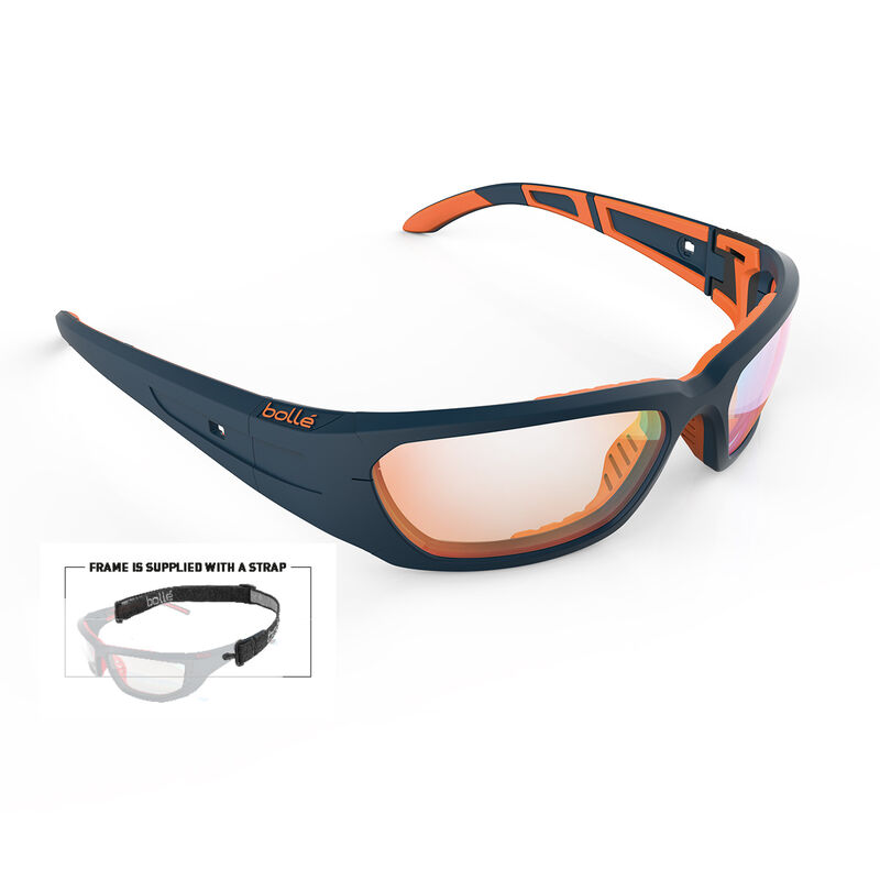 LEAGUE, Dark Petrol Orange Matte-Photochromic PC Flash Fire AF, hi-res image number null